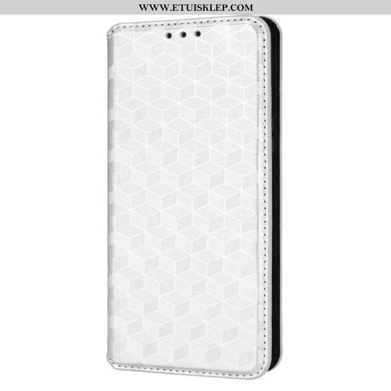 Etui Na Telefon do Sony Xperia 5 IV Etui Folio Tekstura 3d